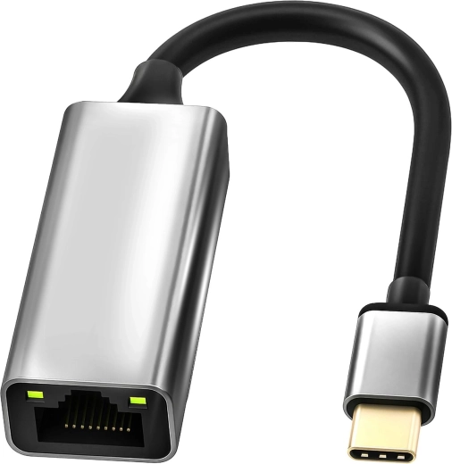 Renew Force USB-C na Ethernet (RJ45) gigabitni adapter - 1 kos
