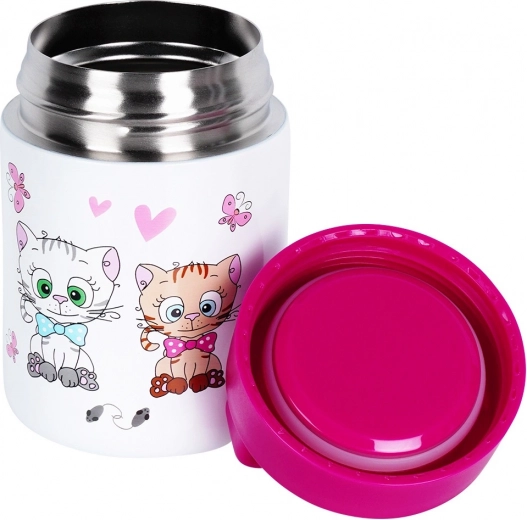 Nerjaveče jeklo in tesnilni pokrov