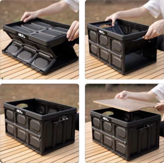 Zložljiva zasnova prihrani prostor