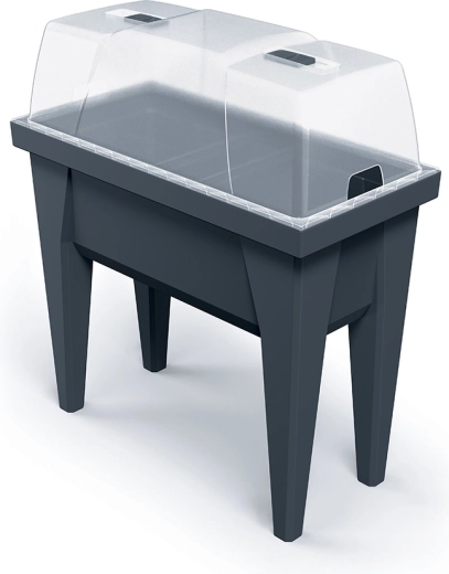 Sejalnik s polikarbonatnim pokrovom 79 cm, antracit