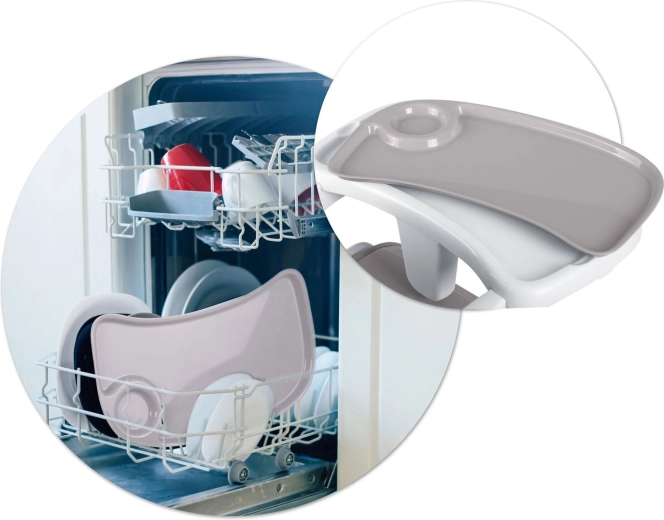 Pladenj z vložkom za hitro čiščenje