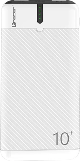 Power banka Tracer EnerGo 10000 mAh bela/črna