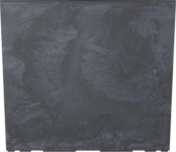 Korito URBI Case Beton Effect T z vložkom 58 cm, antracit