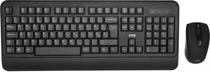 Brezžični komplet tipkovnice in miške Alpha M300