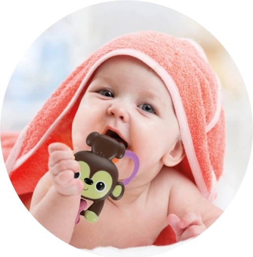 Teether for gum relief