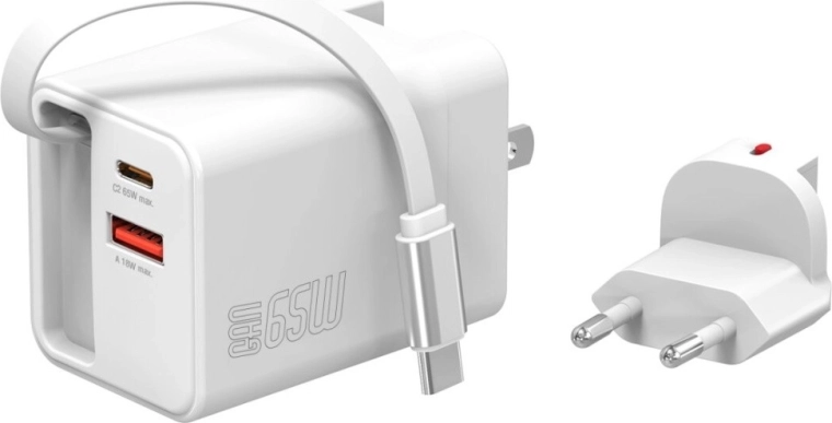 Vgrajen, navijalni kabel »jo‑jo«