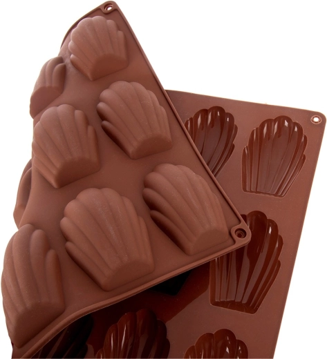 18 oblik školjk za enotne rezultate