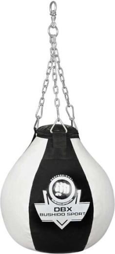 Boksarska hruška DBX Bushido SK15 črno-bela 15 kg