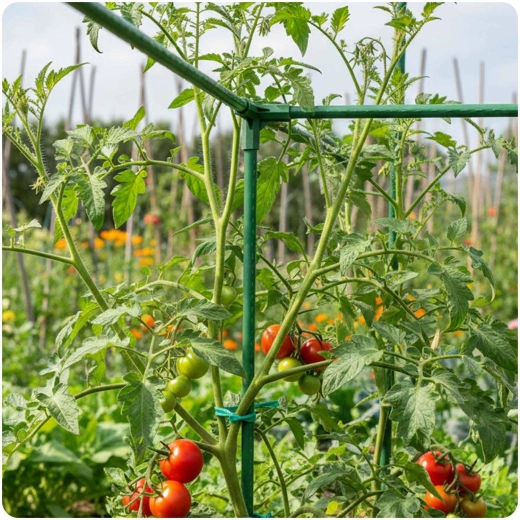 Stabilna opora za plodovke in vzpenjavo zelenje