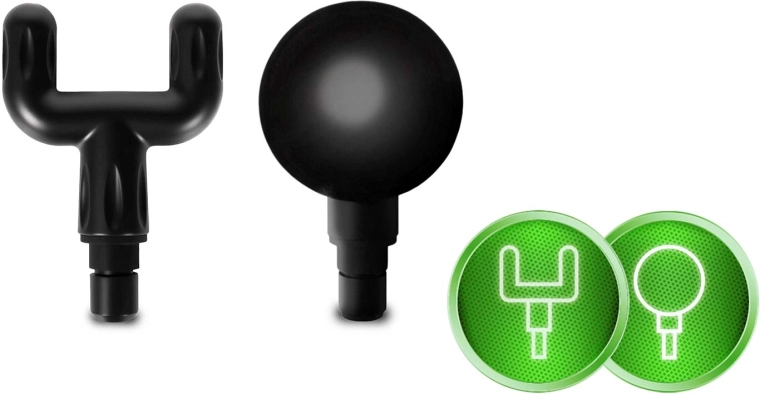 6 glav za ciljno masažo celega telesa