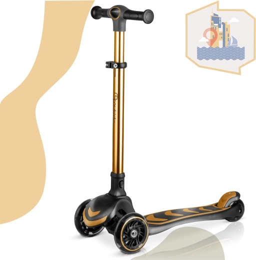 Stabilno balansirno upravljanje lean-to-steer