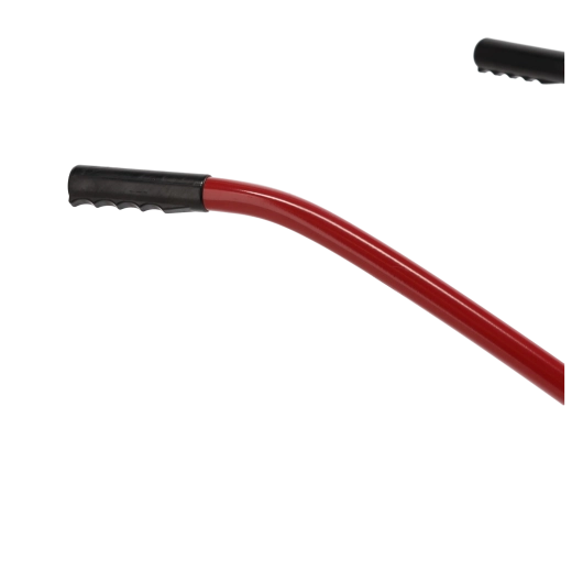 Easier storage: foldable handles and removable wheel