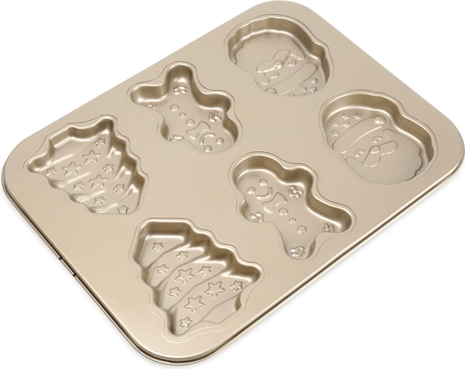 Jekleni pekač za piškote 35 × 26,5 cm