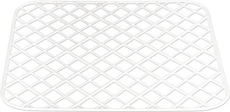 Vložek za pomivalno korito 33 × 33 cm – plastična protizdrsna mrežica, mešanica barv