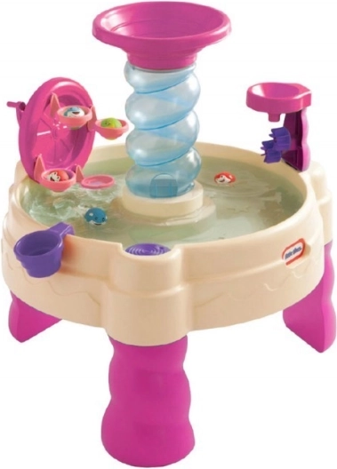 Little Tikes vodna mizica Spiralin' Seas rožnata