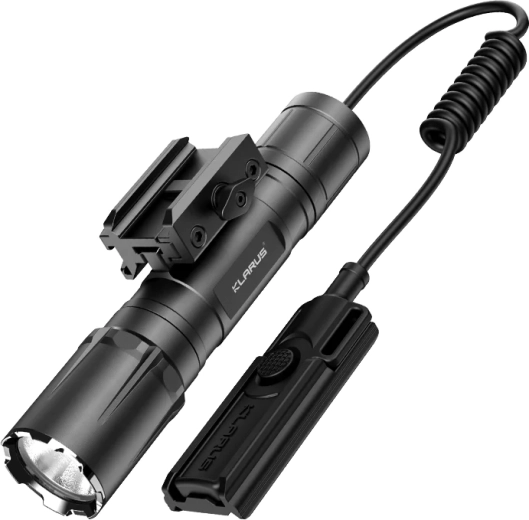Klarus GL4 taktična svetilka za orožje 3300 lm z daljinskim stikalom