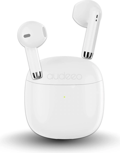 True wireless slušalke Audeeo Orbiter II bele