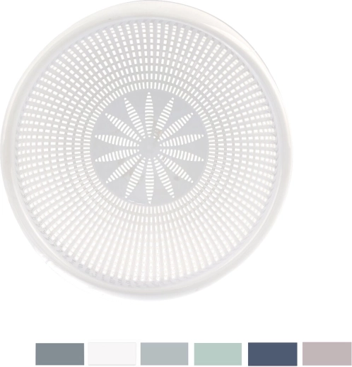 Plastično cedilo maxi 27 cm – mešane barve