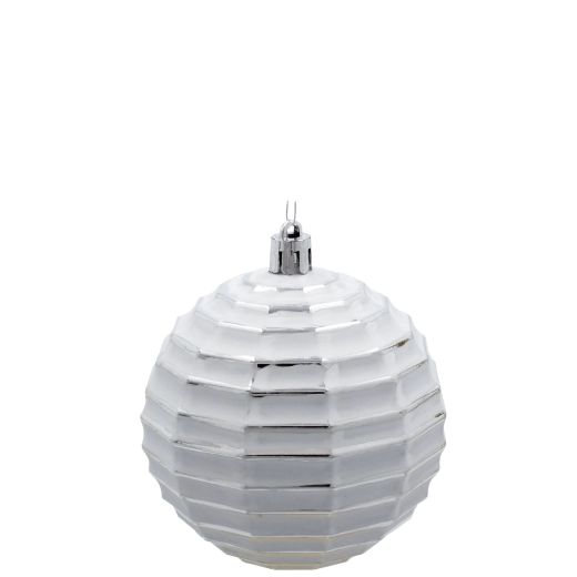 Sijaj srebra, ki polepša dekoracijo