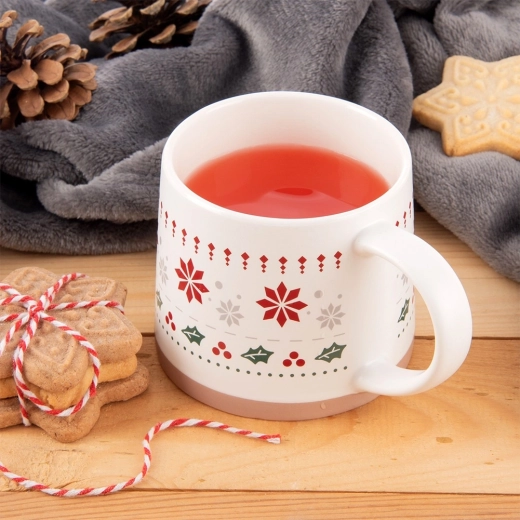 Praznični motiv, ki polepša zimske dni