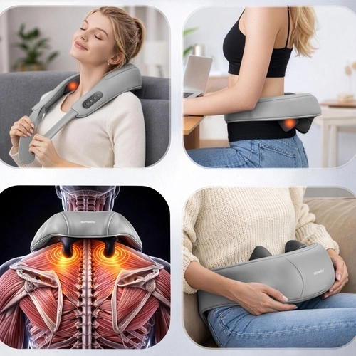 Shiatsu massage for neck, shoulders and back
