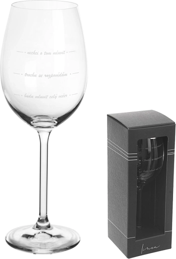 Kozarec Cel večer za vino 0,45 l (1 kos)