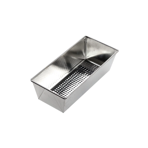 Pločevinasti pekač z reliefnim dnom 25 × 11 × 7,5 cm