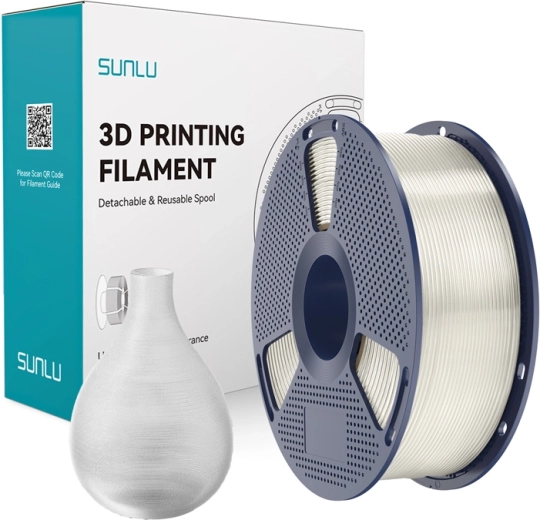 Sunlu PETG filament – Transparent