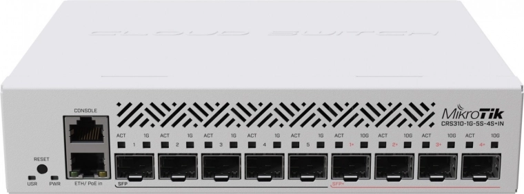 Stikalo MikroTik CRS310-1G-5S-4S+IN