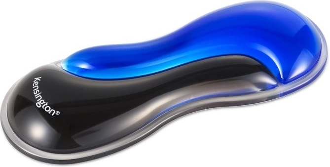 Podloga za zapestje Slim Duo Gel modra