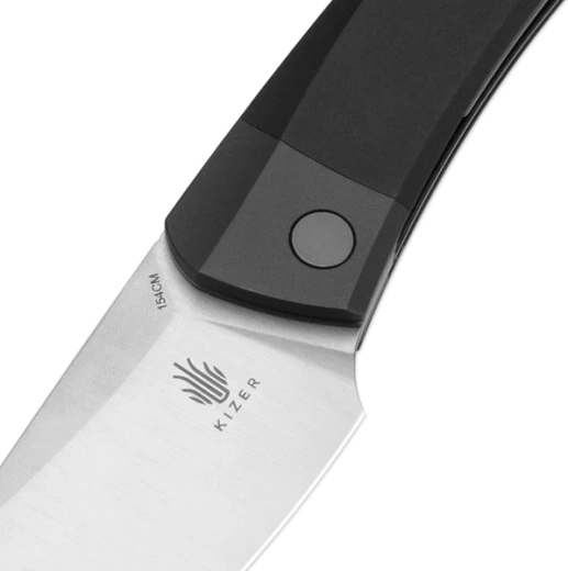 Premium jeklo 154CM s satensko površino