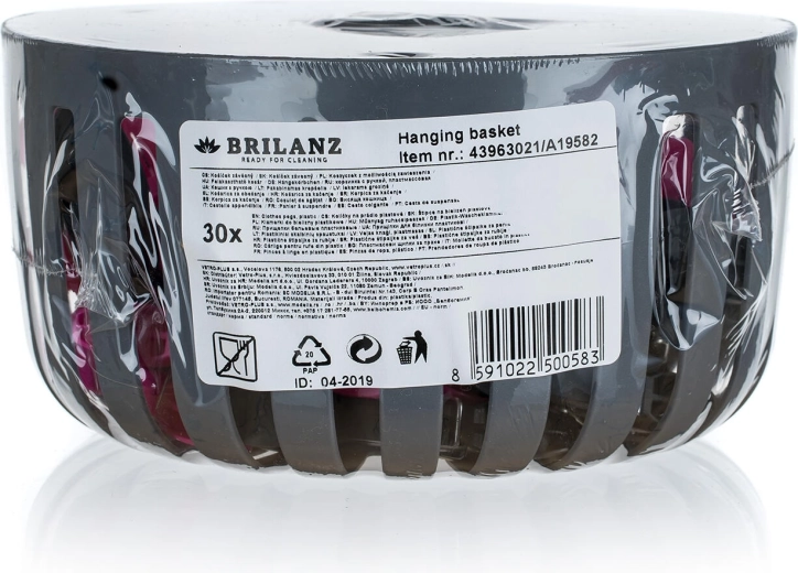 Zračna košara z odtekanjem vode