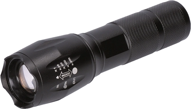 Solight LED polnilna svetilka 300 lm z diodo Cree, zoomom in funkcijo power bank - 1 kos