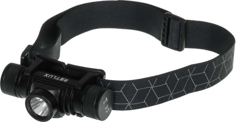 Retlux rechargeable outdoor headlamp