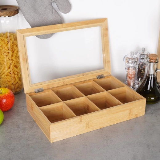 8 predalov za popolno razvrščene čaje