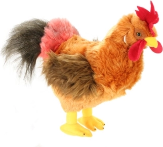 Plišasti petelin