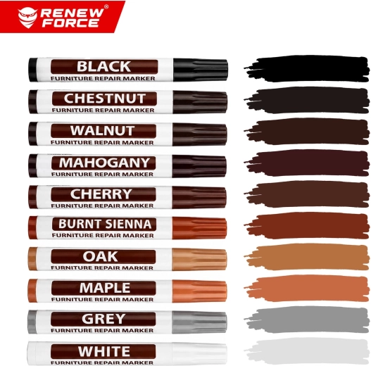10 shades for the most common wood decors