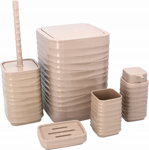 Celovit 5-delni set za organizirano kopalnico