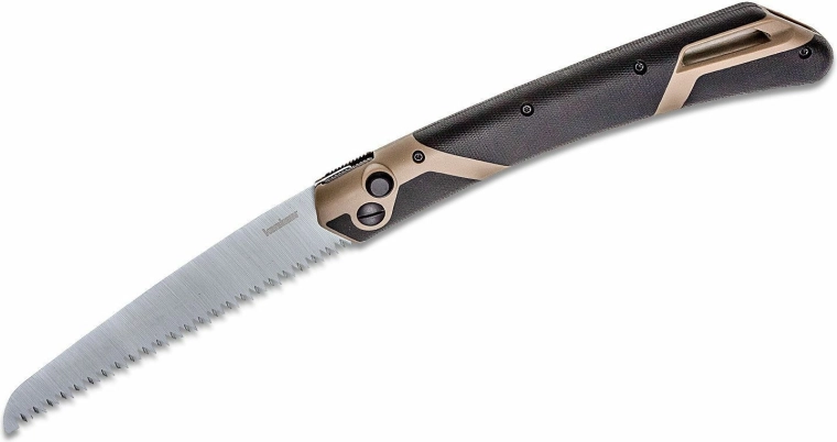 Zložljiva žaga Kershaw Taskmaster Saw 2, 17,8 cm, črno‑rjava