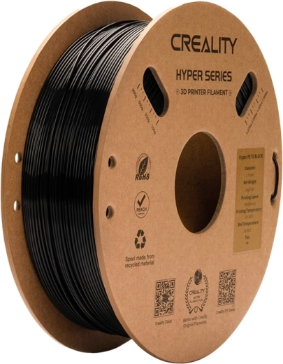 Creality Hyper PETG filament – Črna