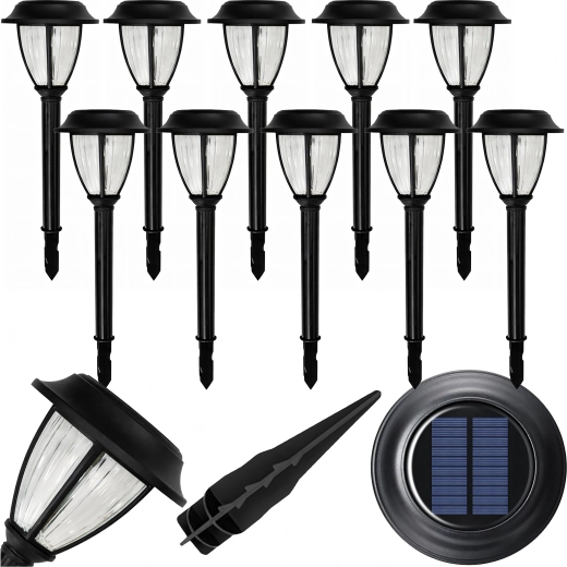 Solarna LED osvetlitev brez kablov