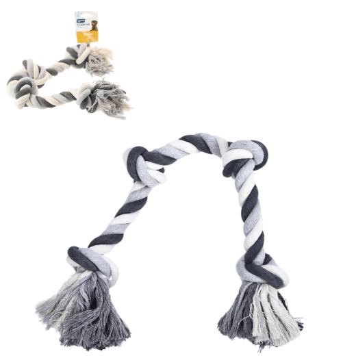 Vrvica za vlečenje za pse 70 cm – trpežna igrača za vlečenje in prinašanje