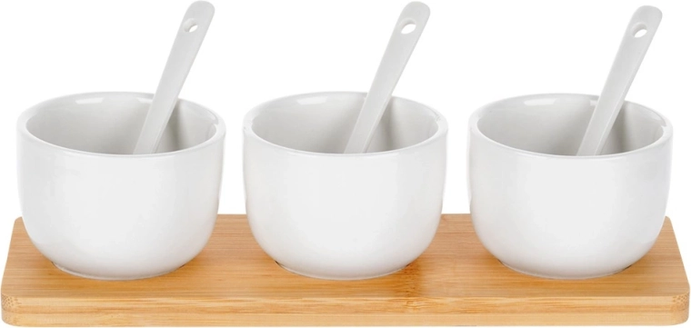 Keramične skledice in žličke za vsakodnevno uporabo