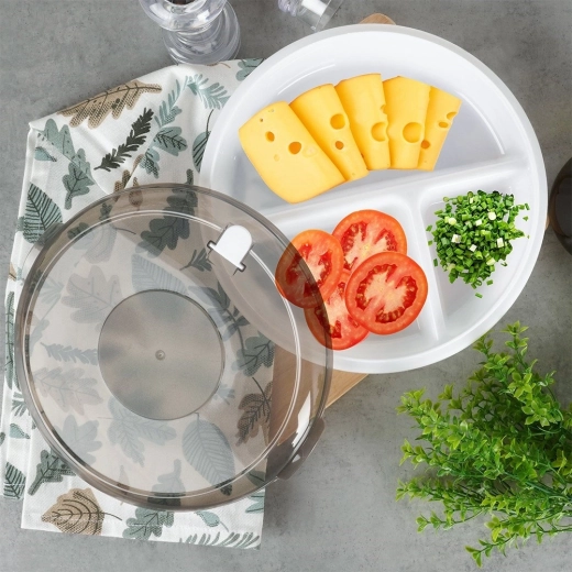 Brez BPA, primerno za pomivalni stroj in zamrzovalnik