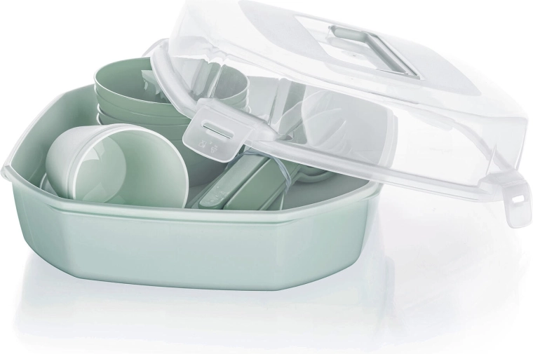 Praktična škatla z zapiranjem