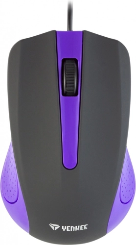 Žična USB miška z gumiranim ohišjem