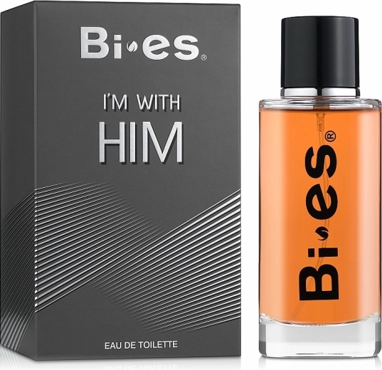 Moška toaletna voda BI-ES I’M WITH HIM 100 ml