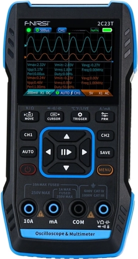 Multimeter True RMS s širokim merilnim območjem