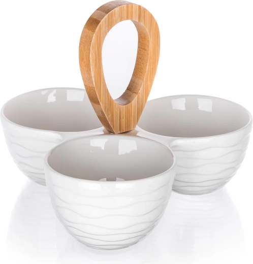 Enostavno prenašanje zahvaljujoč bambusnemu ročaju