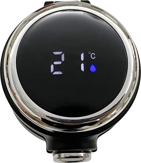 LED zaslon za hitro preverjanje temperature